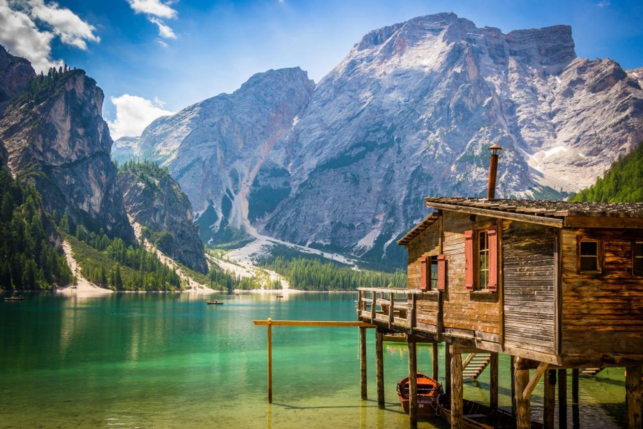 Explore the majestic Italian Dolomites by train — photo 1