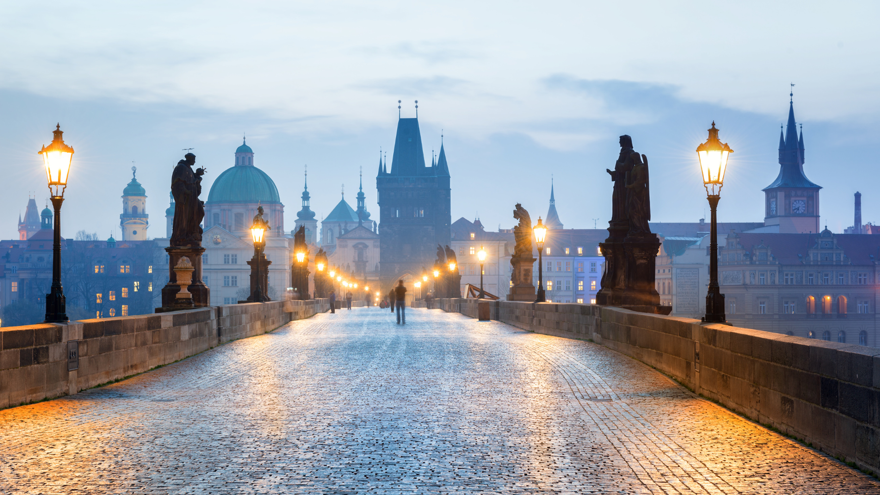 Le Pont Charles à Prague