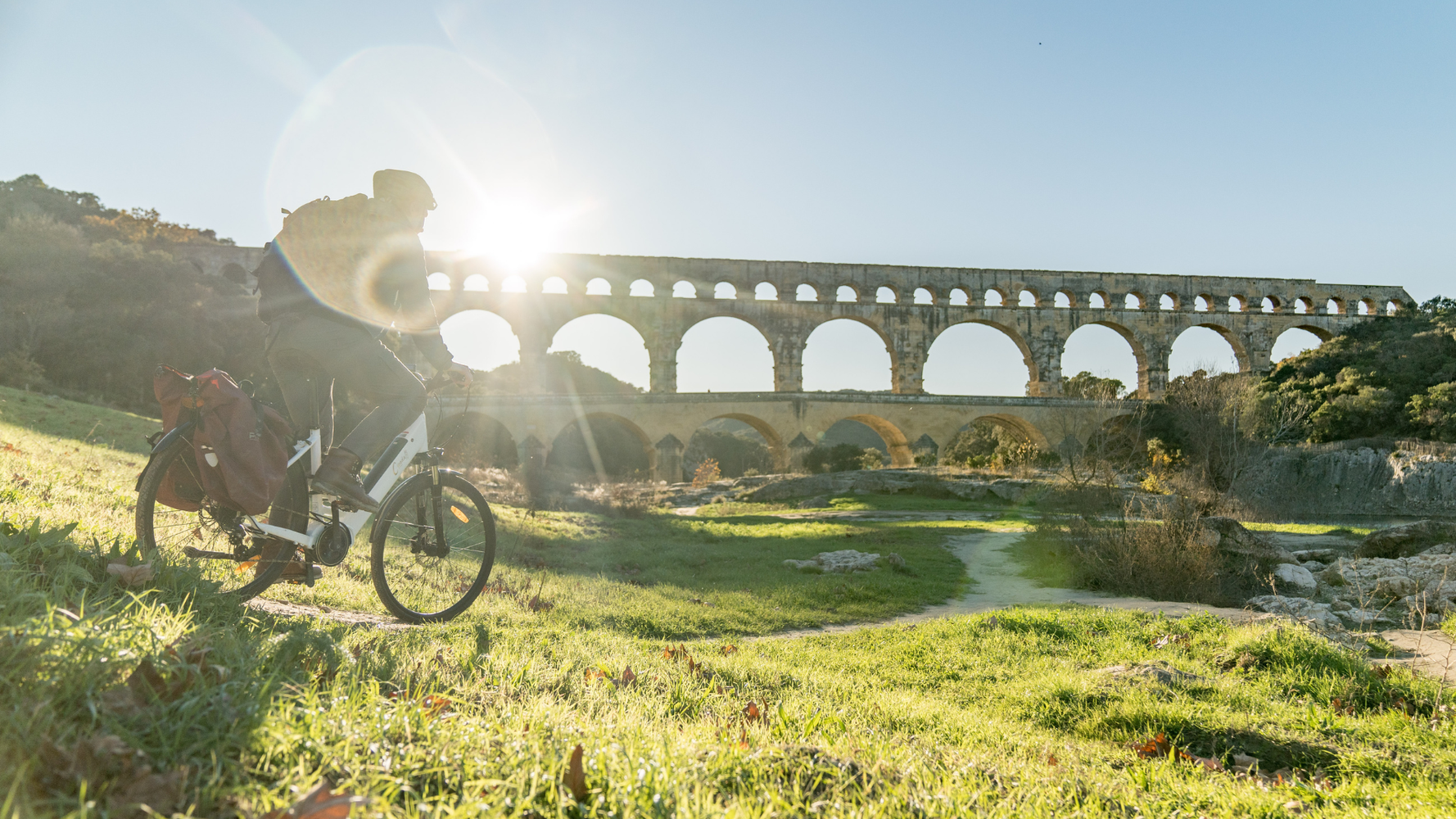 5 circuits à vélo autour d’Avignon pour des escapades inoubliables