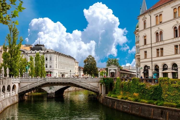 Top 5 des hôtels écologiques à Ljubljana