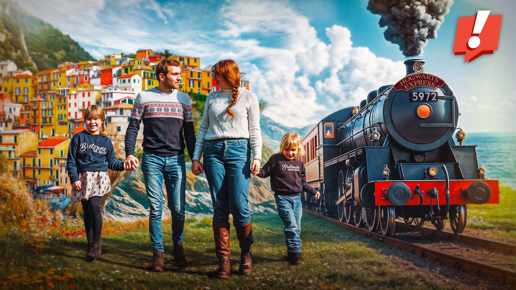 Voyager avec des enfants en train : un rail trip de 4 mois en Europe