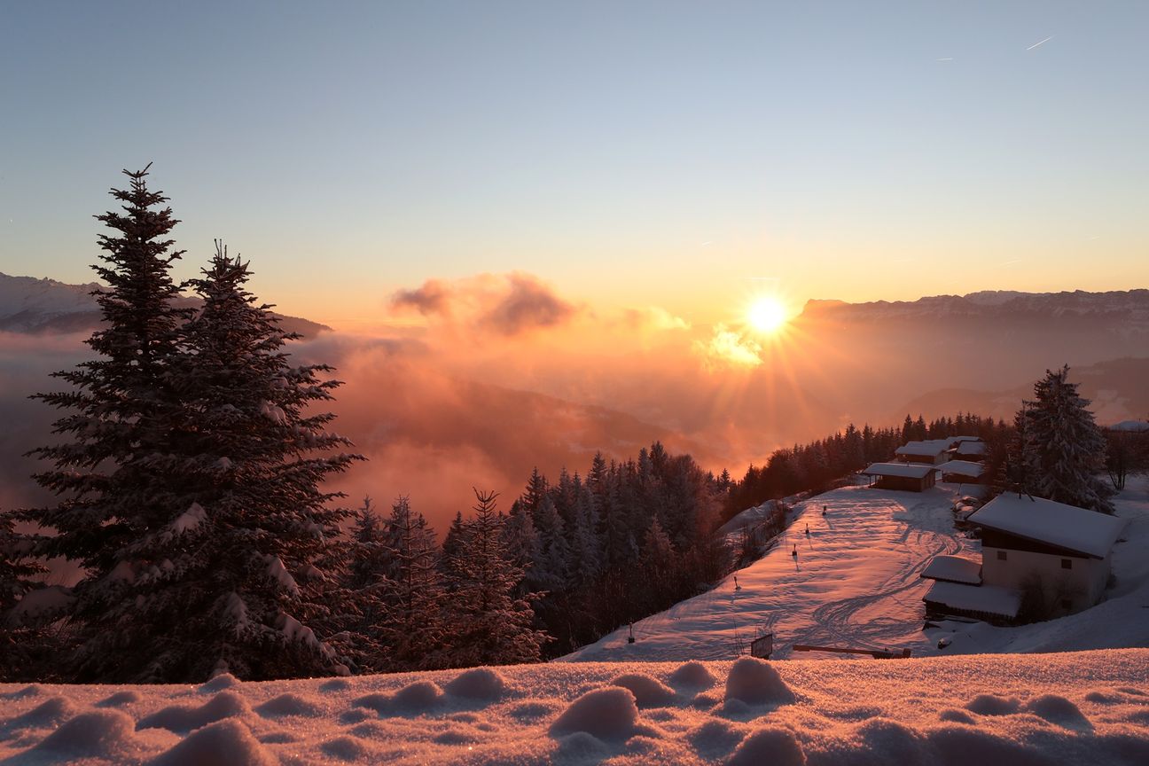 Le Collet d'Allevard — photo 1