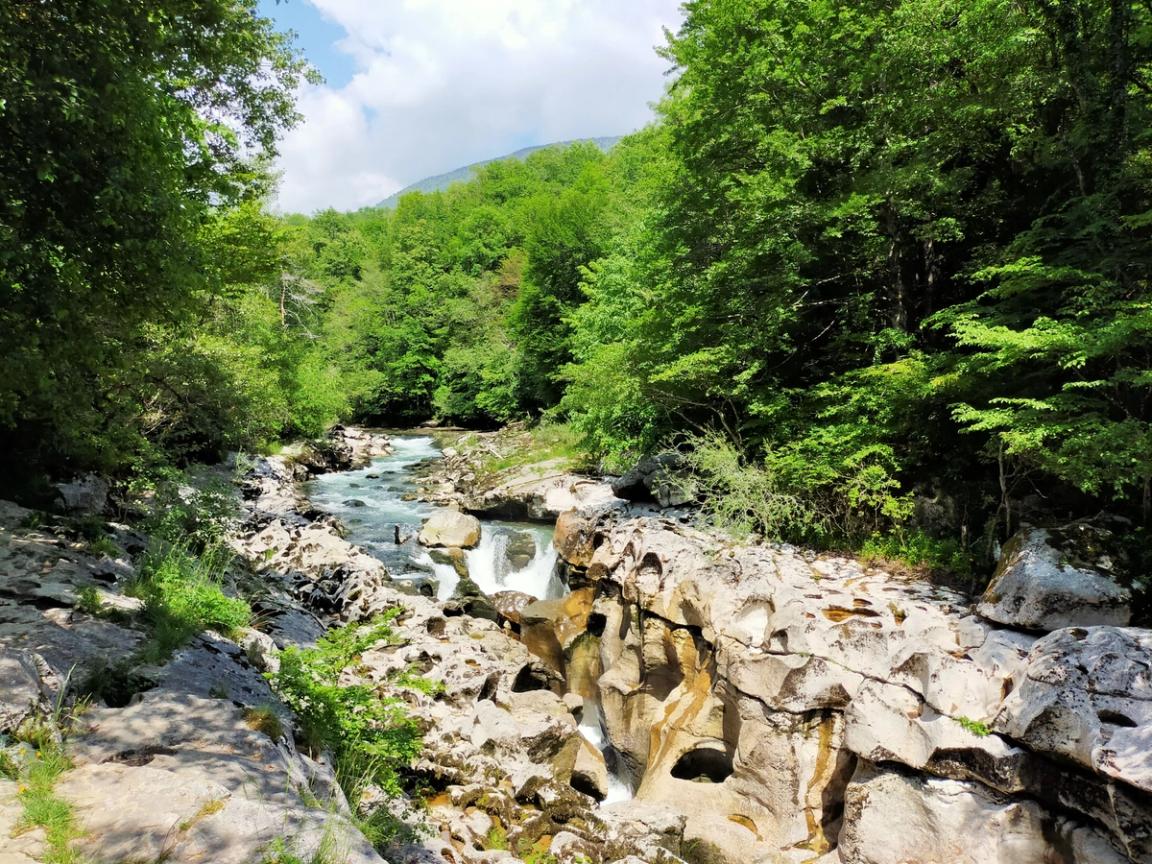 Nature getaway in south of the Jura Mountains: cycling in Valserine — photo 1