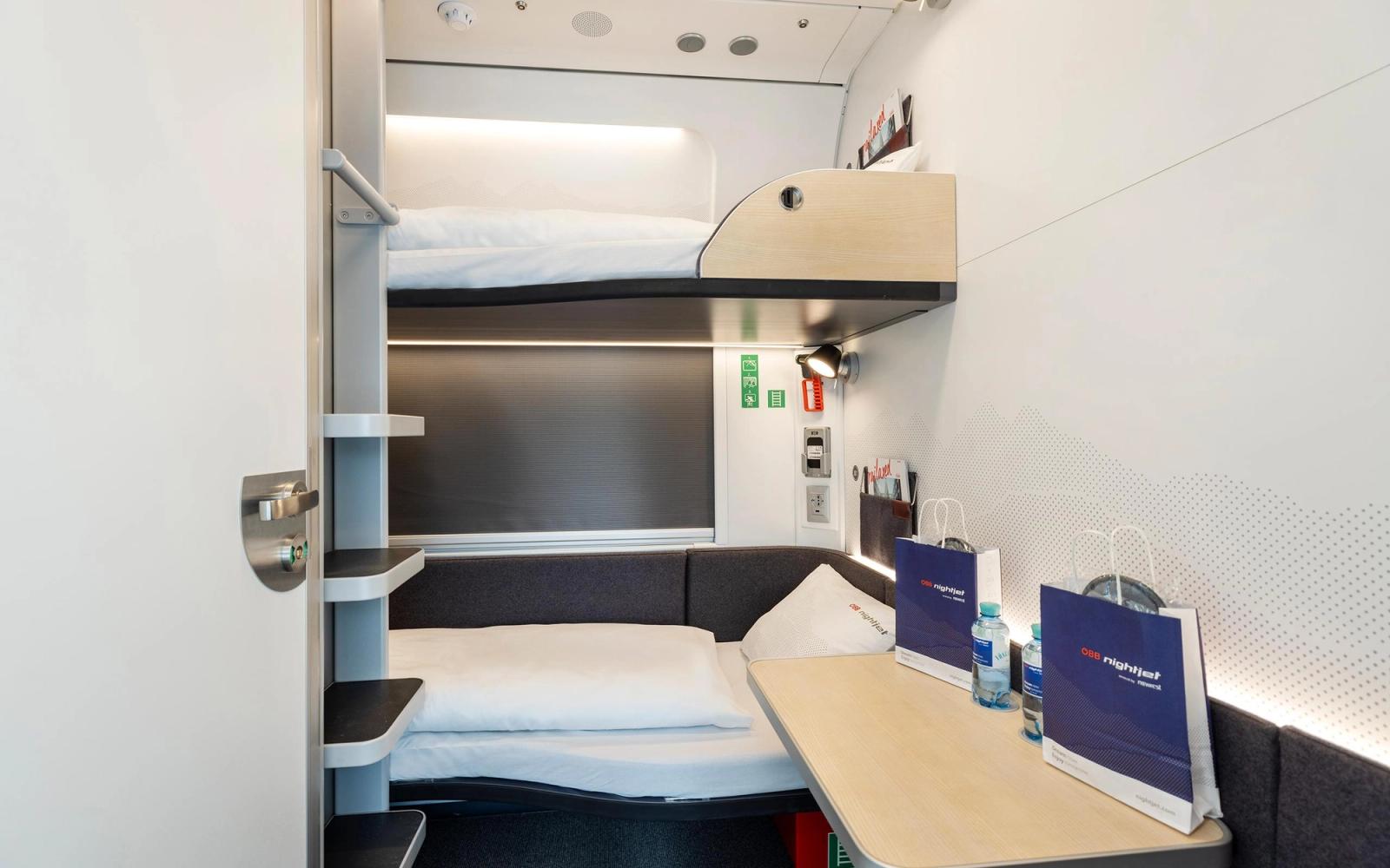 Sleeping car comfort Nightjet