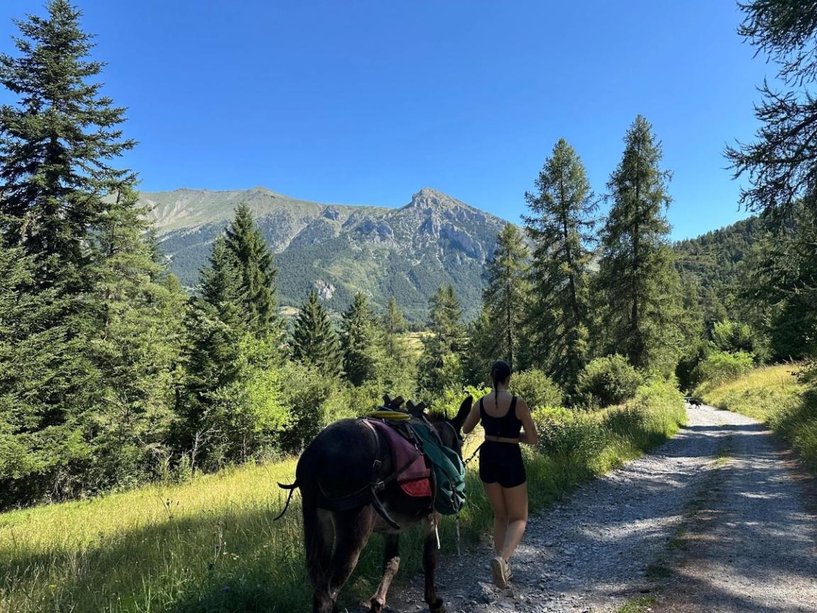 Micro-aventure de 3 jours dans le Mercantour depuis Nice, entre ânes, alpages et adrénaline — photo 1
