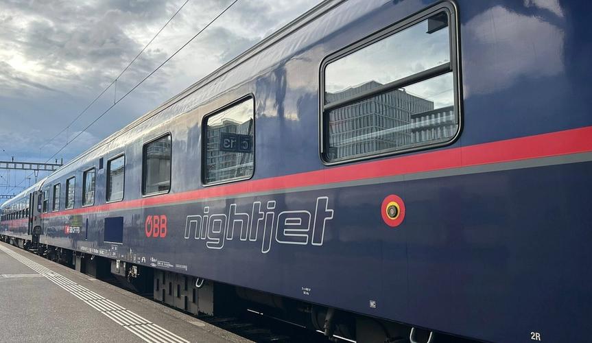 Paris-Vienne en train de nuit : notre guide complet (horaires, prix, réservations)