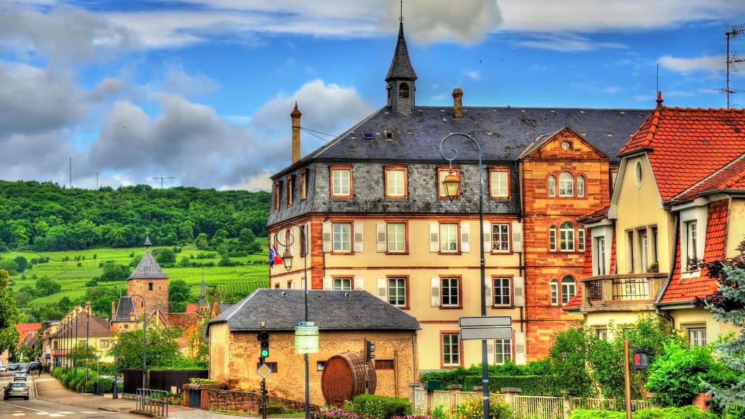 Discovering central Alsace: loop from Paris — photo 1