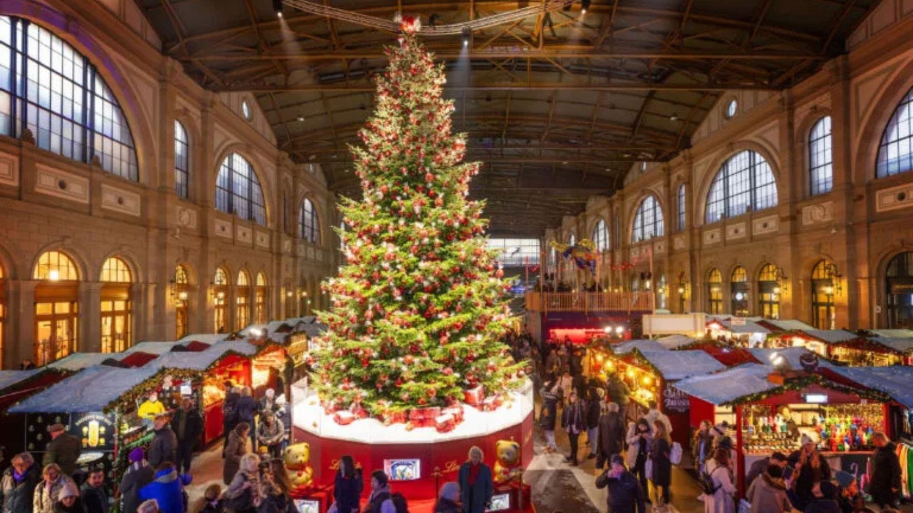 Marché de Noël de Zurich