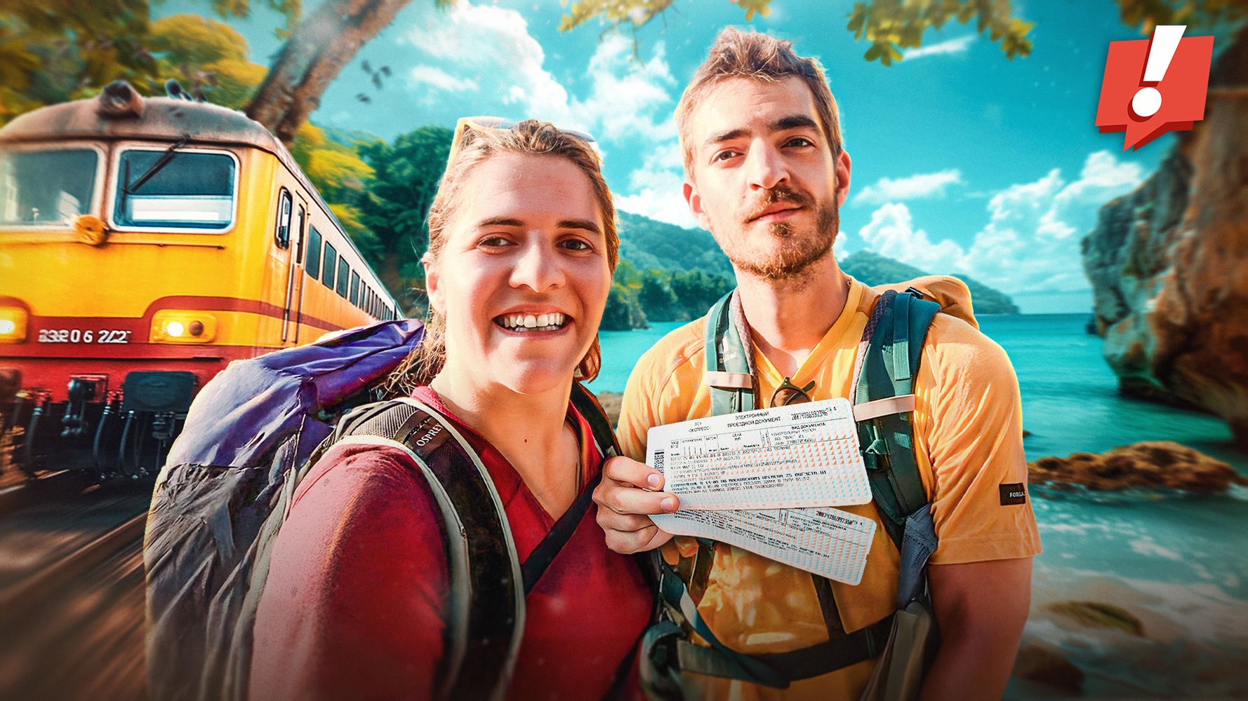 Paris-Indonésie en train : l'expérience de Delphine et Arnaud