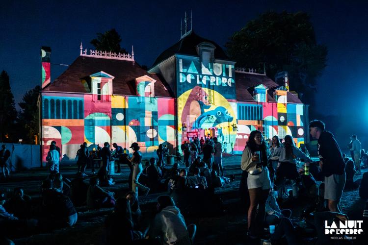 La nuit de l'Erdre