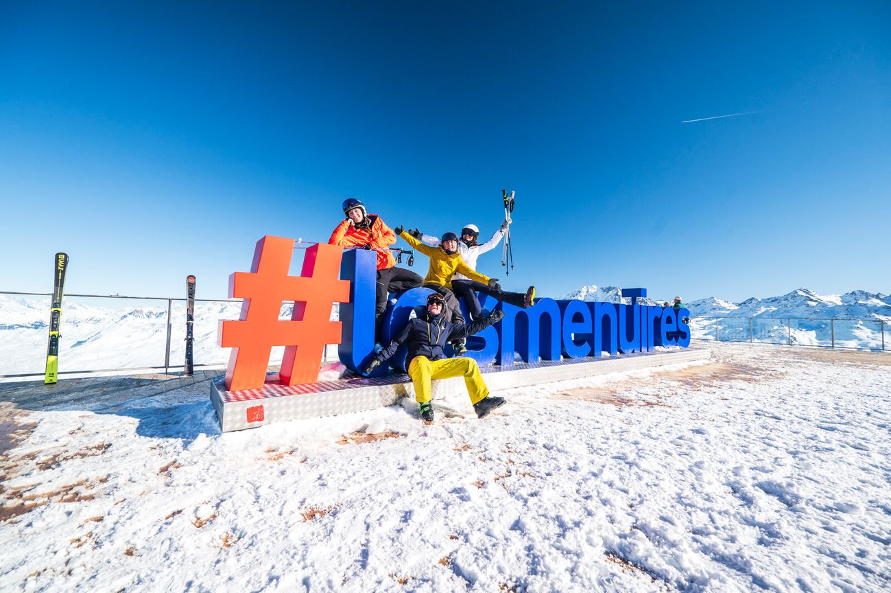 Les Menuires — photo 3