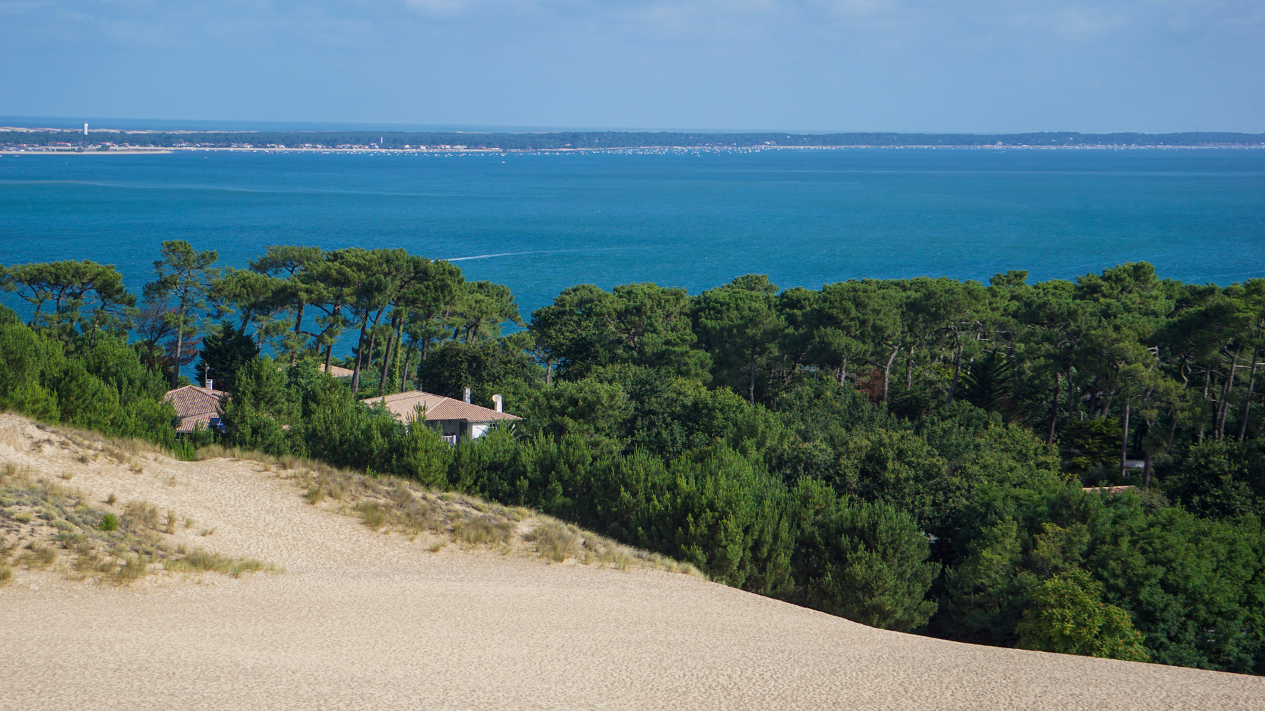 Dune du Pilat, Bassin d'Arcachon