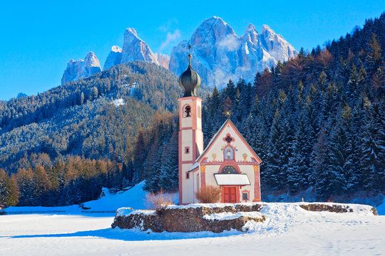 Winter Alps: Switzerland, Austria & Italy in 15 days — photo 1