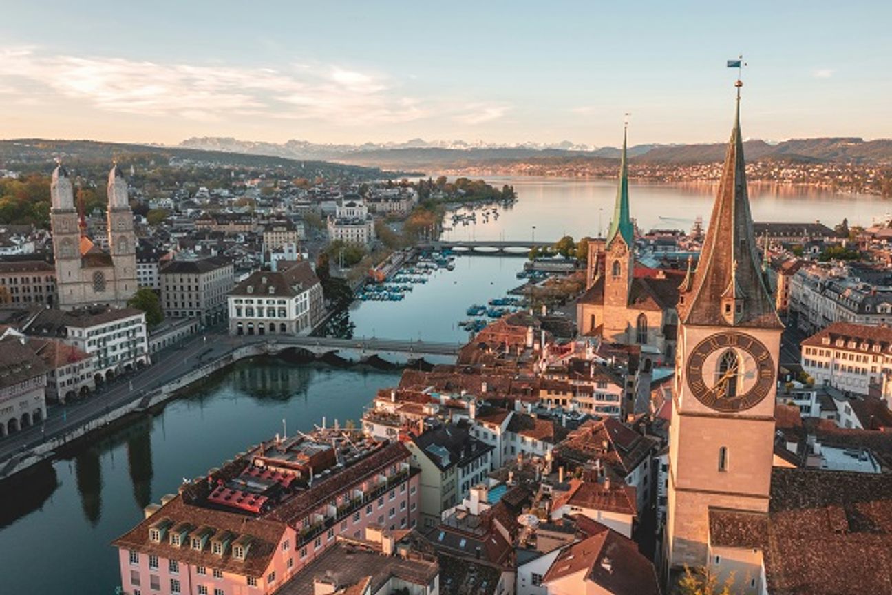 La Suisse en 4 jours de Zurich à Lausanne — photo 1