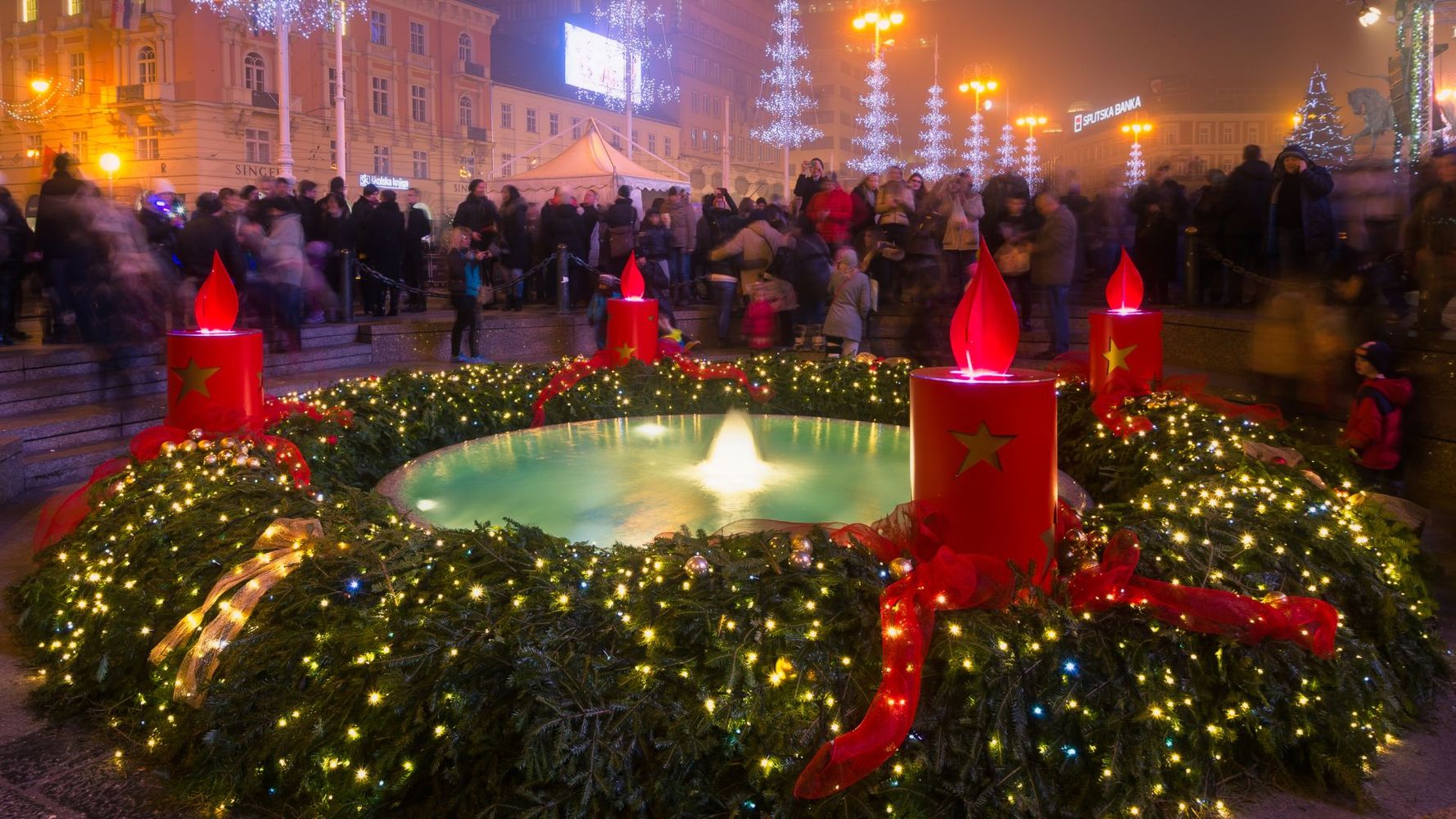 Marché de Noël de Zagreb