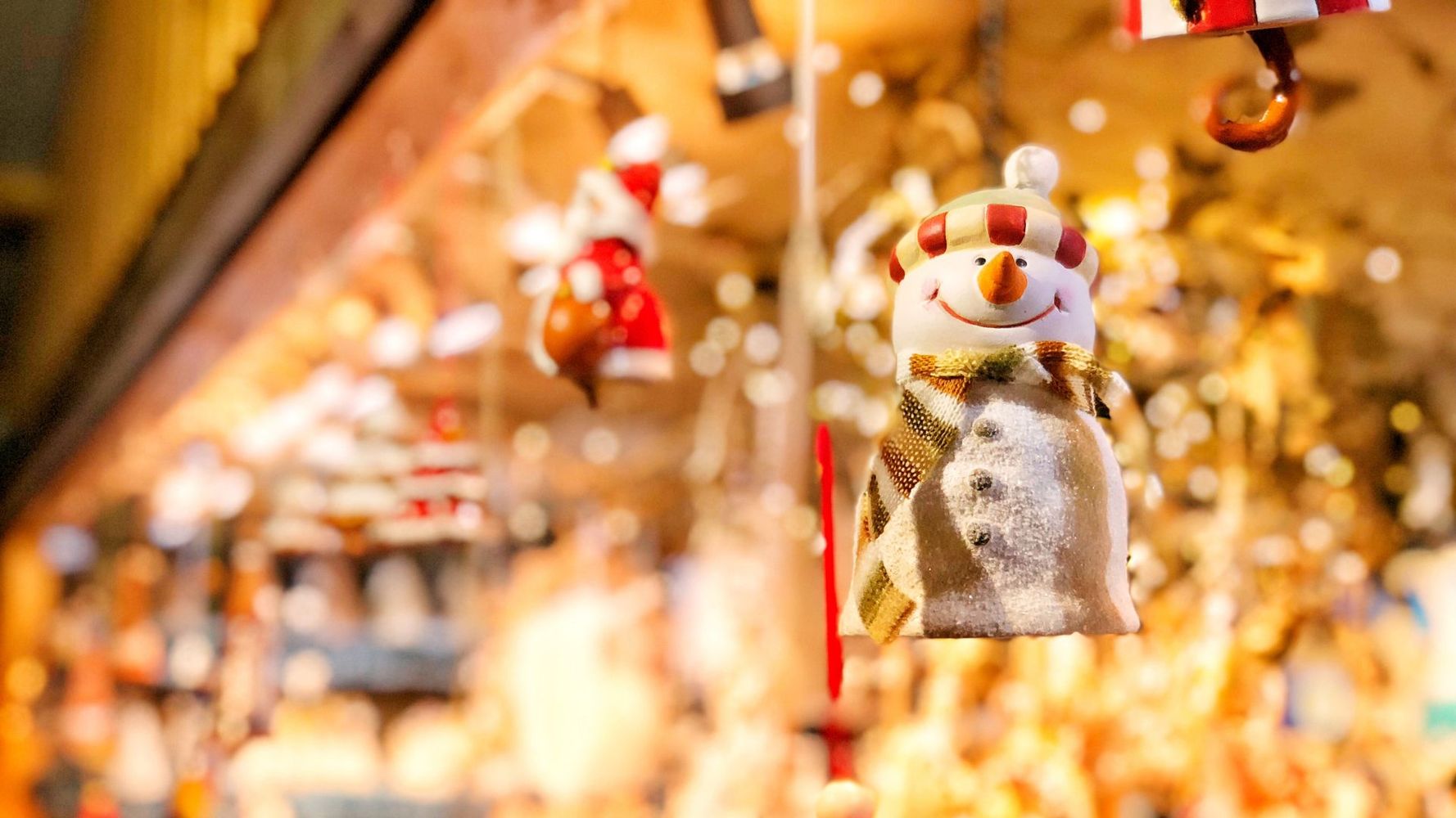 Top 8 des plus beaux marchés de Noël accessibles en train en France