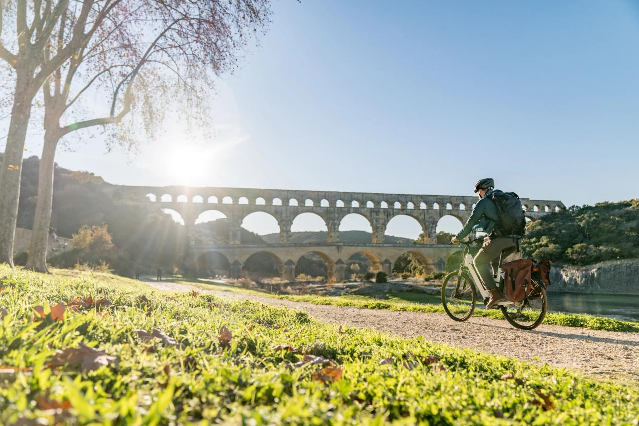Boucle en train et vélo dans le Grand Avignon — photo 1