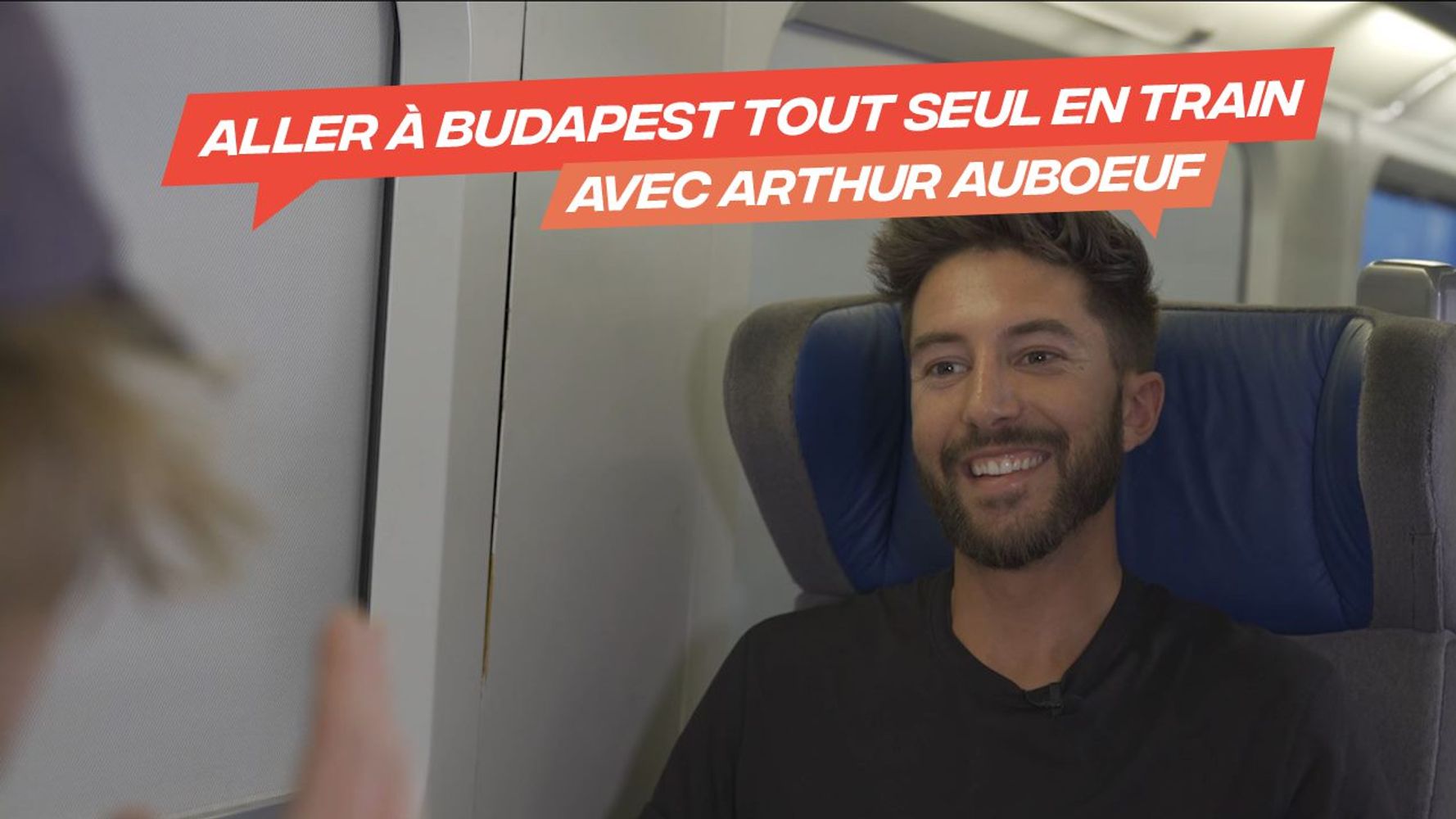 De Paris à Budapest en train avec Arthur Aubœuf