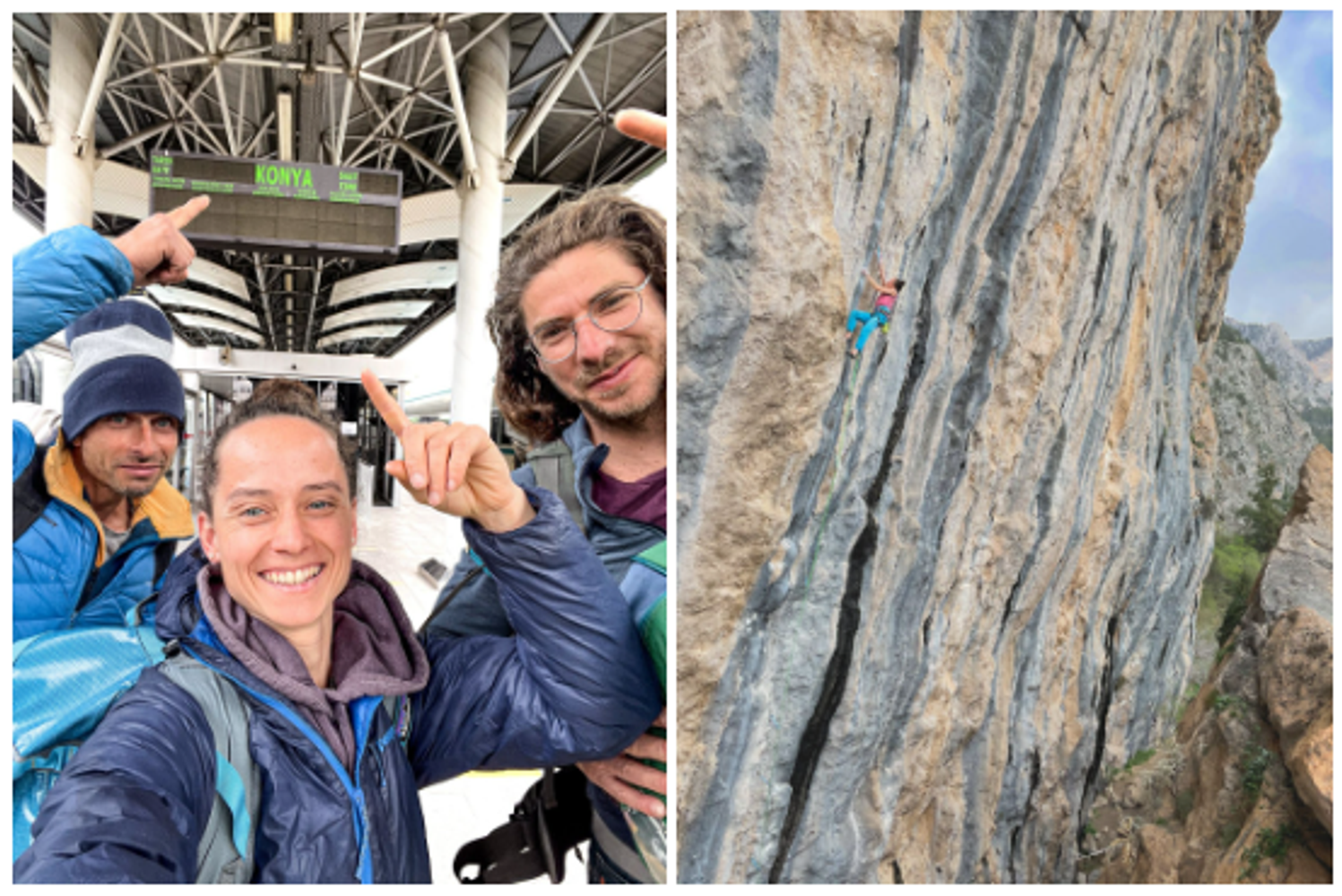 Nolwen Berthier, équipe de France d'escalade