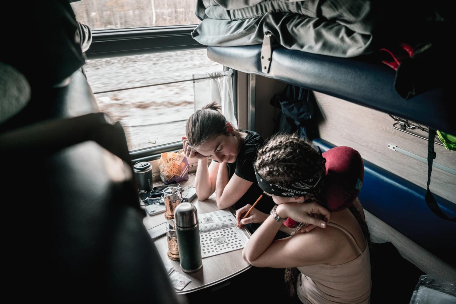  Comment s’occuper quand il n’y a plus de réseau dans le train ?