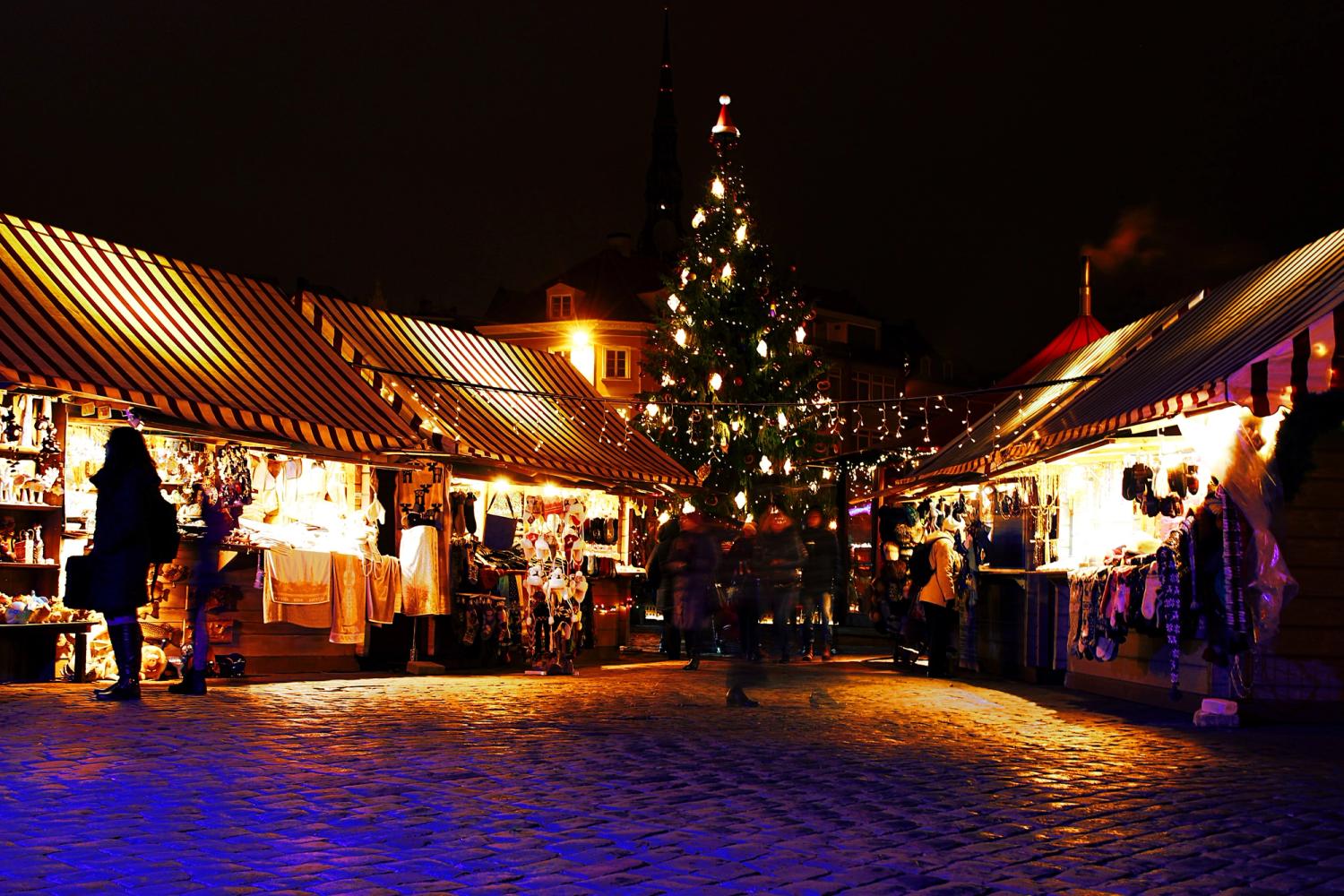 7 marchés de Noël accessibles en train