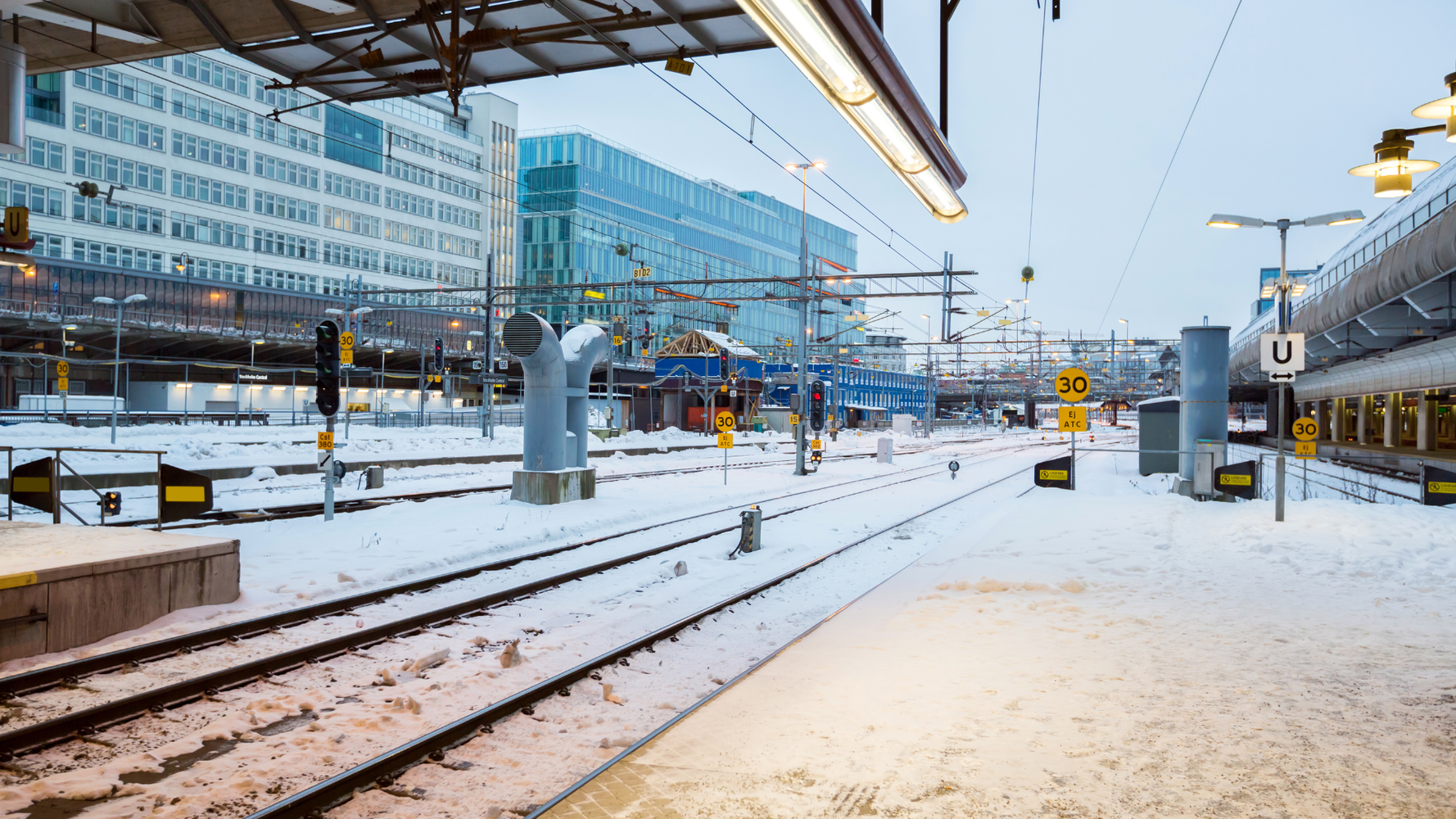 Snalltaget: the Berlin - Copenhagen - Stockholm night train