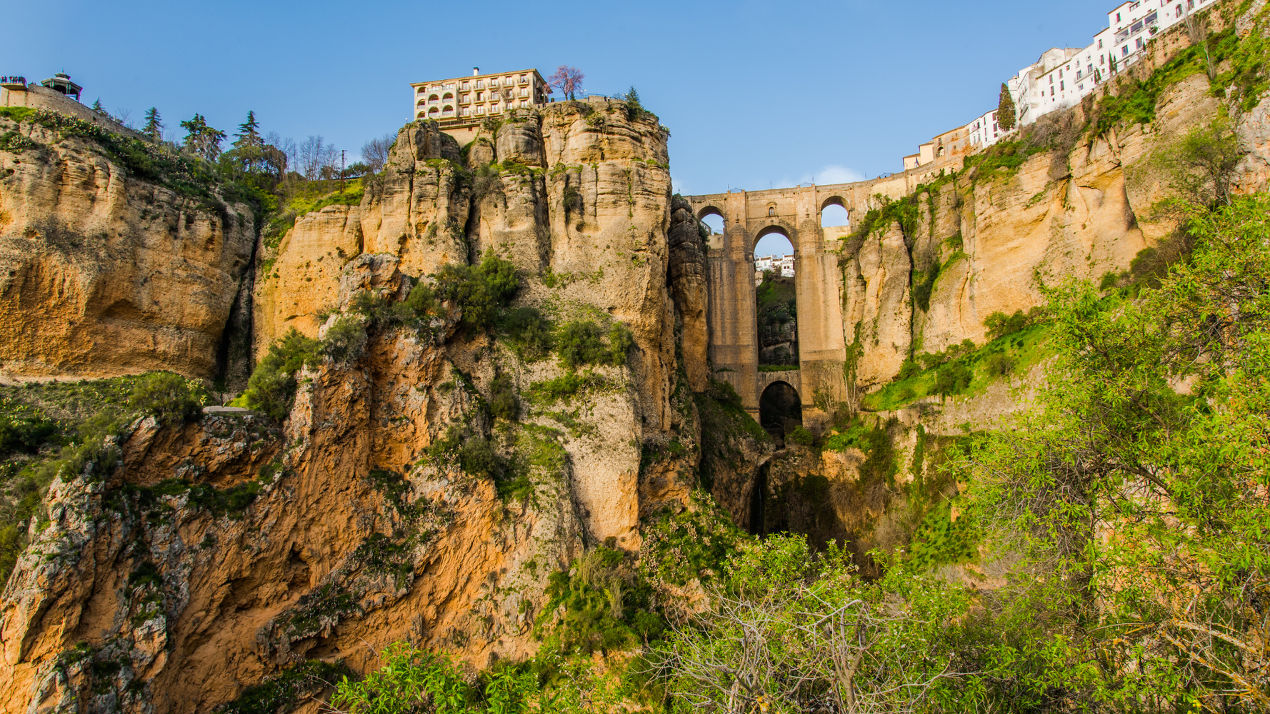 Puento Nuevo, Ronda, Andalousie