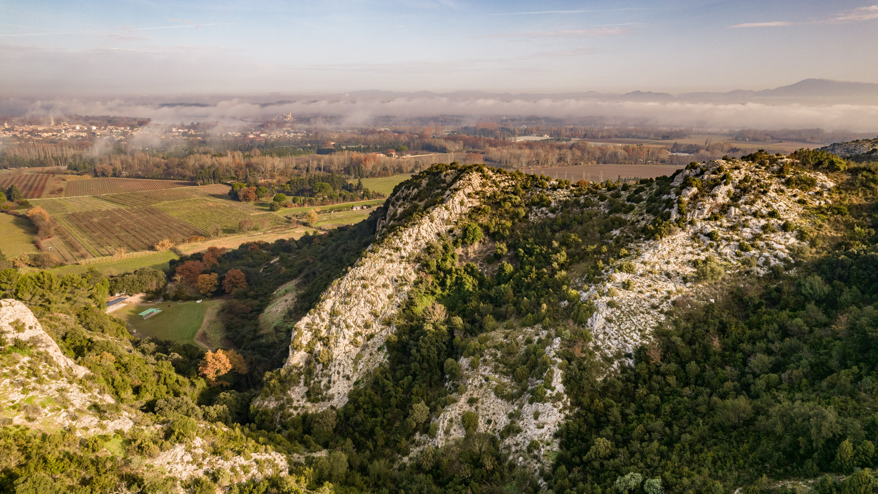 Paysage de la GR42