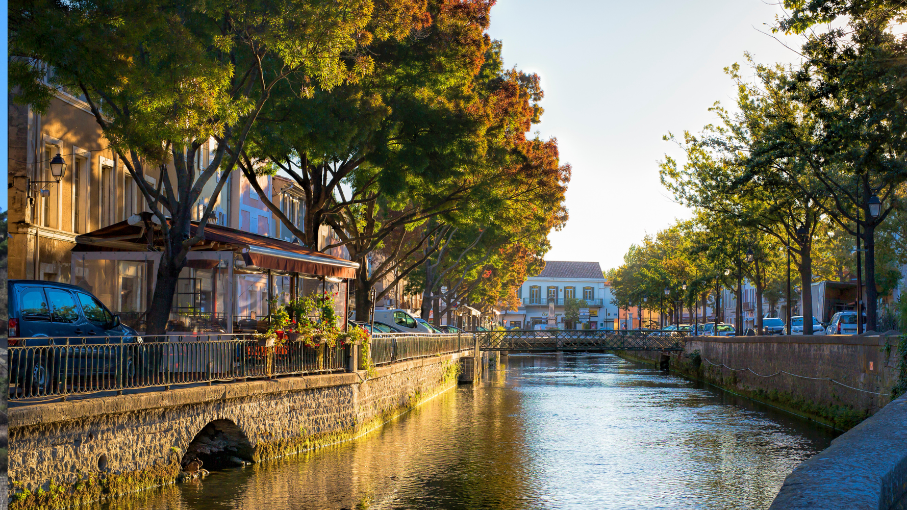 Le canal de l’Isle-sur-la-Sorgue