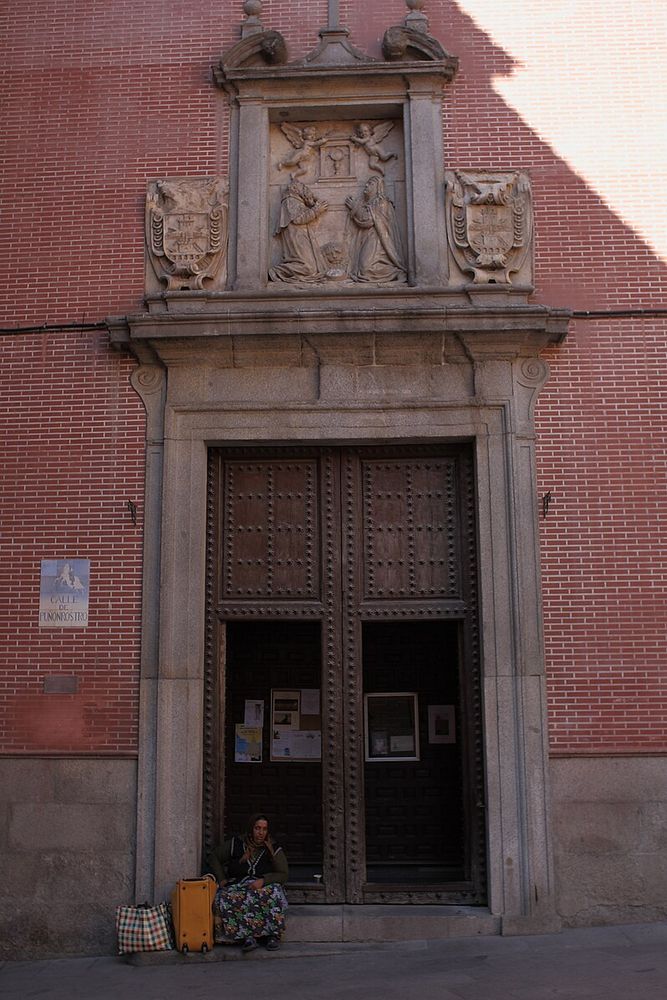 L'entrée du Monastère