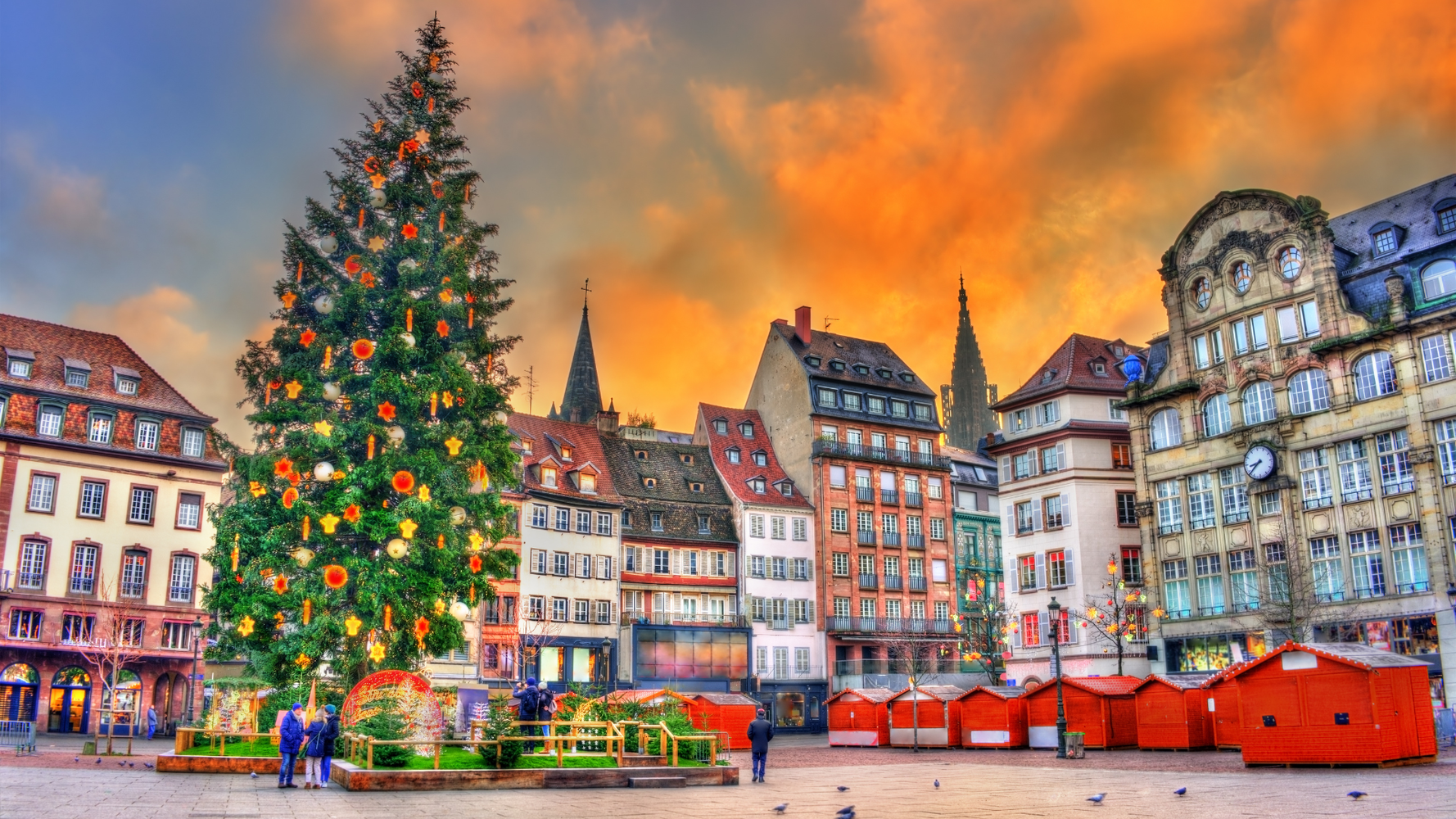 Marché de Noël de Strasbourg