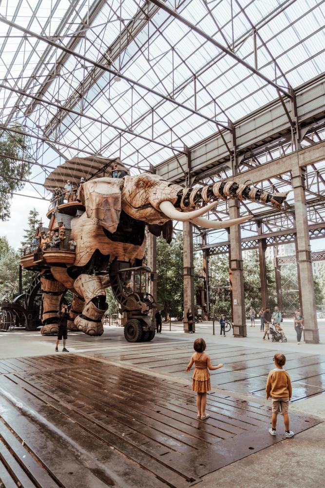 Les machines de l'île Nantes éléphant