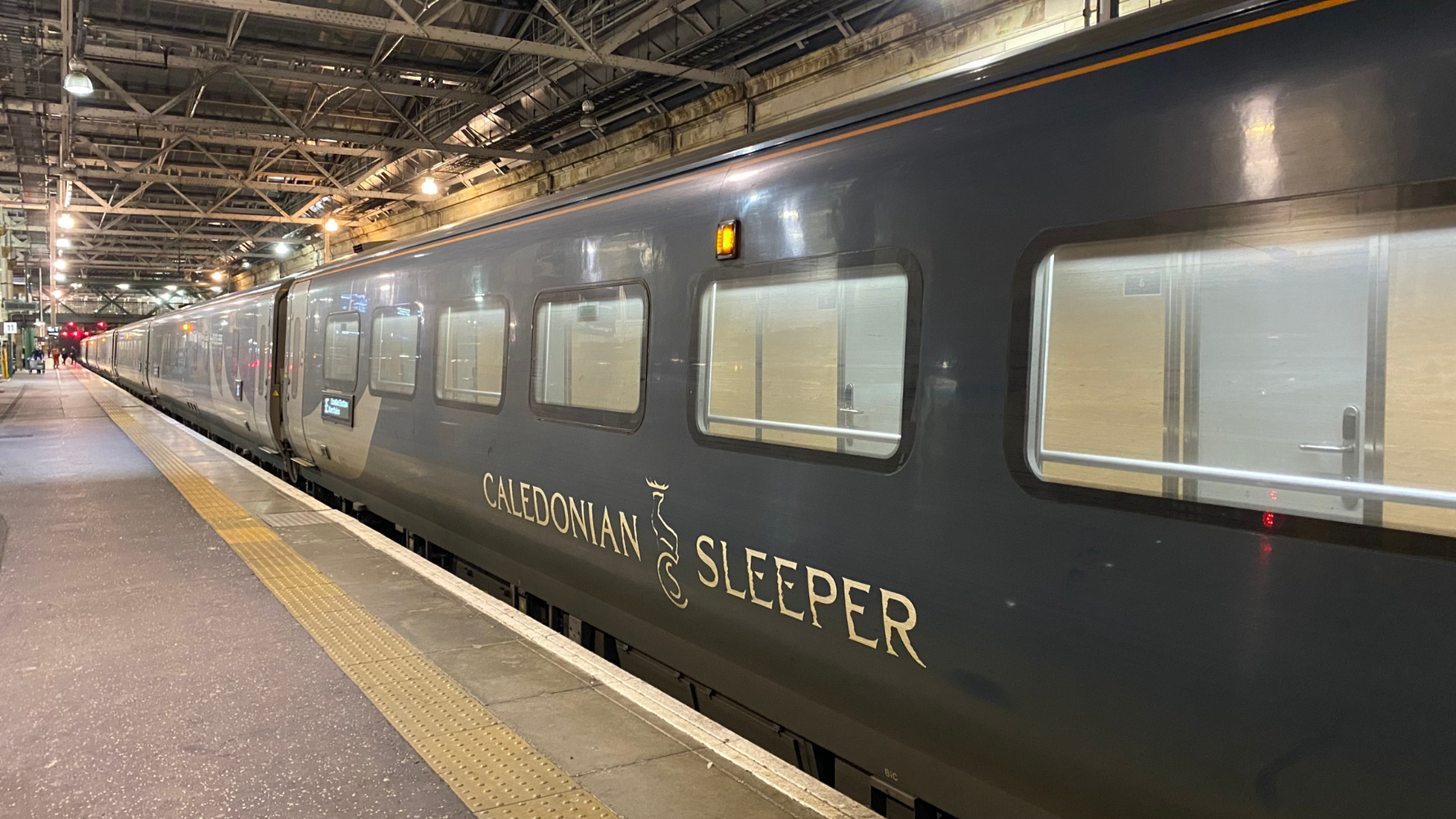 Le Caledonian Sleeper