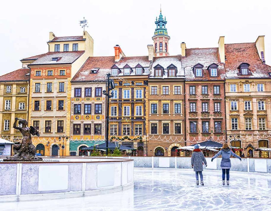 Pologne express: Berlin, Poznań, Varsovie, Łódź, Wrocław — photo 1