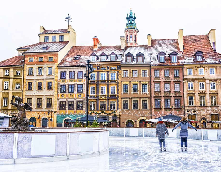 Pologne express: Berlin, Poznań, Varsovie, Łódź, Wrocław — photo 1