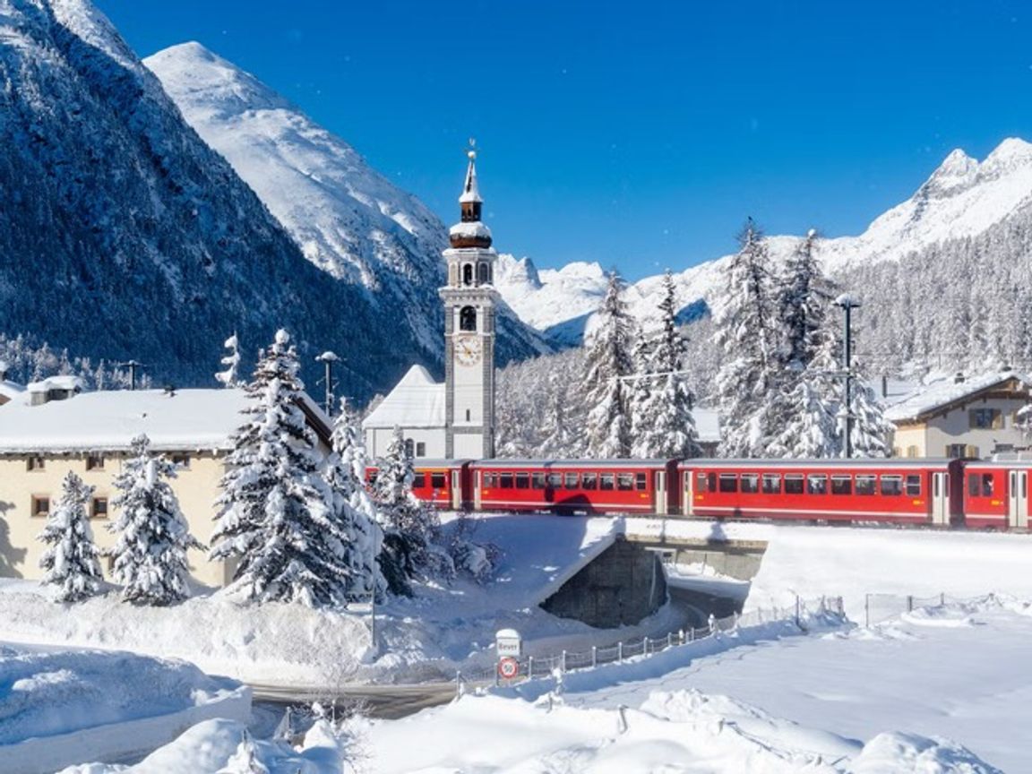 Central Europe winter tour: Paris to the Alps via Germany, Austria & Switzerland — photo 1