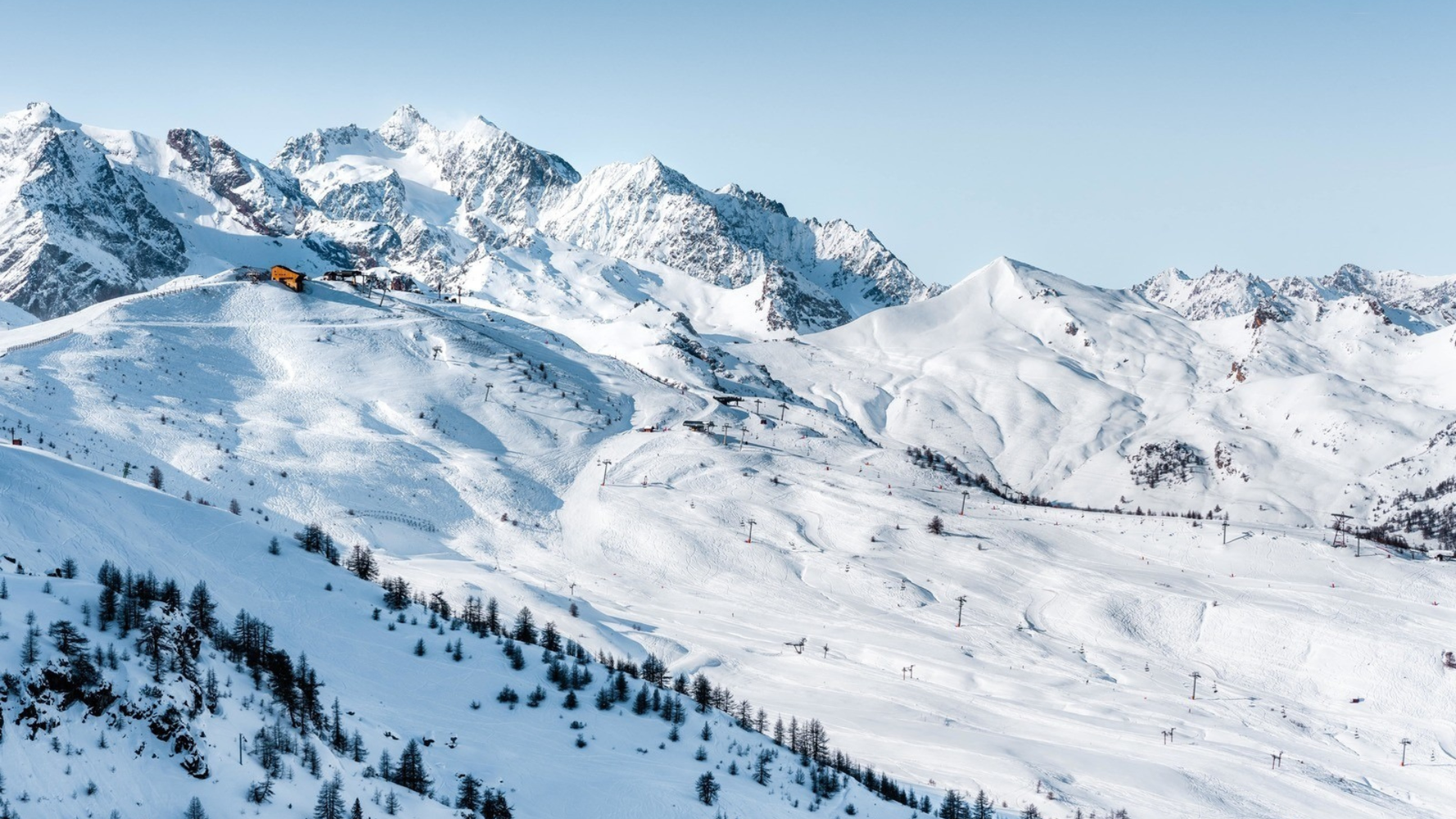 Serre-Chevalier et ses pistes de ski