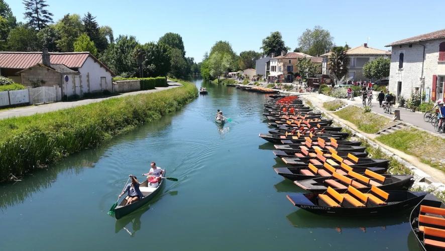 Les plus beaux villages autour de la Rochelle à découvrir sans voiture