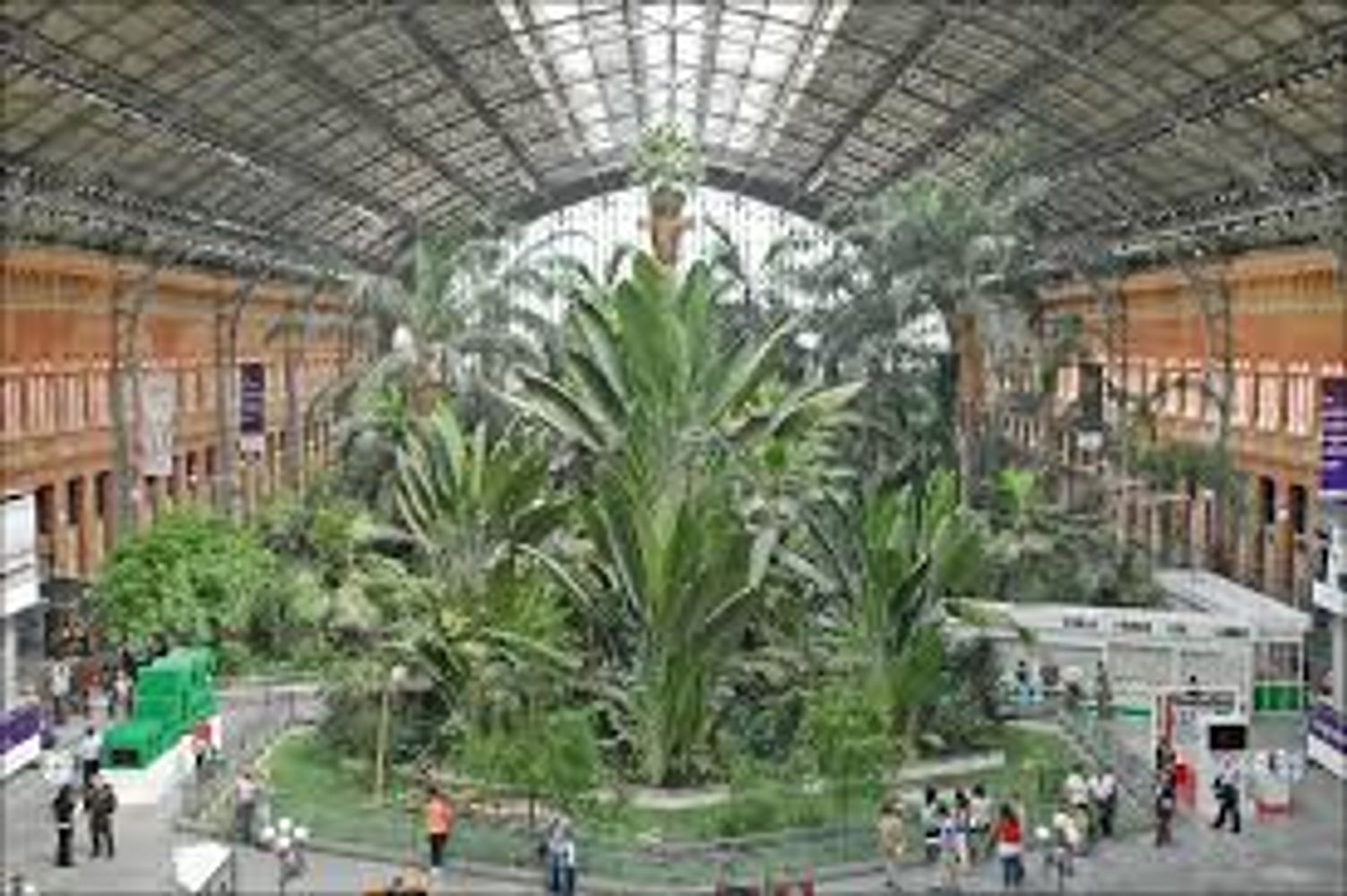 La Jungle de la gare d'Atocha