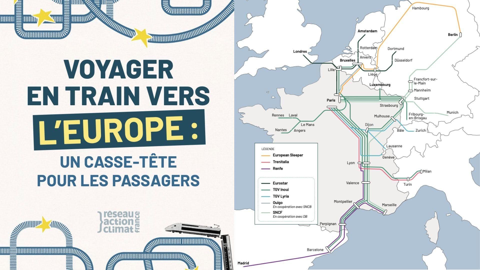 Voyager en train en Europe : pourquoi c’est encore si compliqué depuis ...