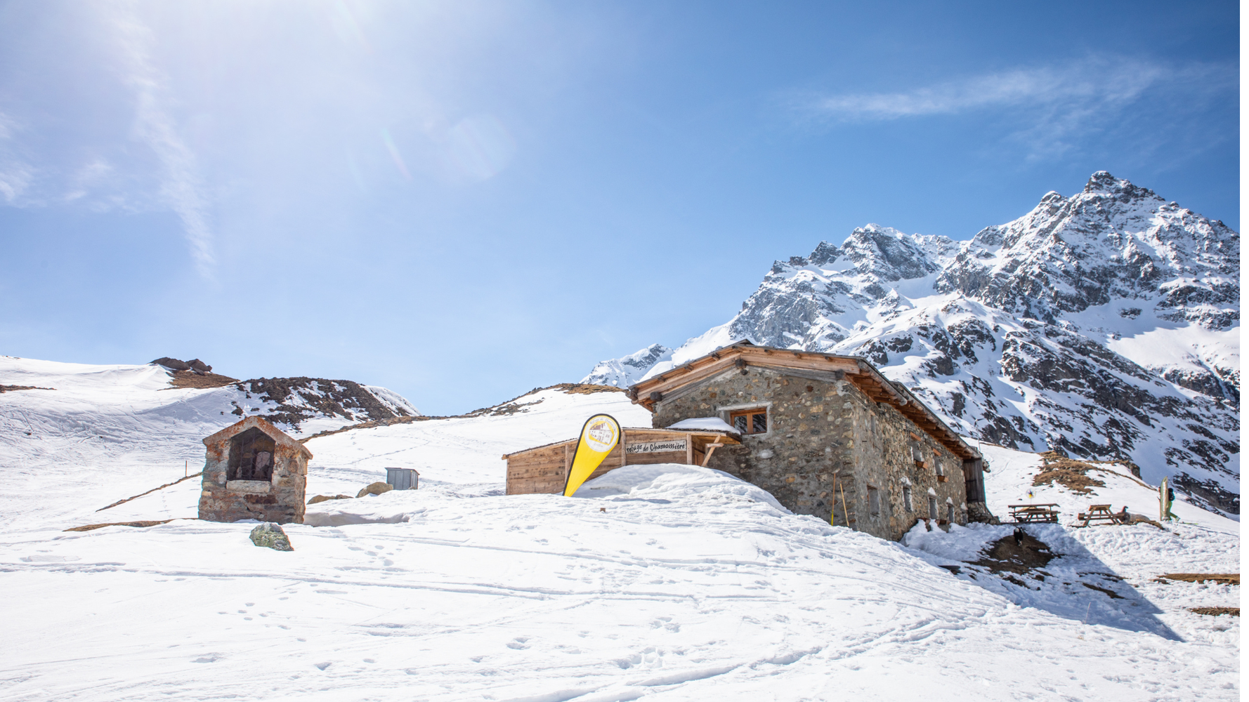 Le refuge dans la neige