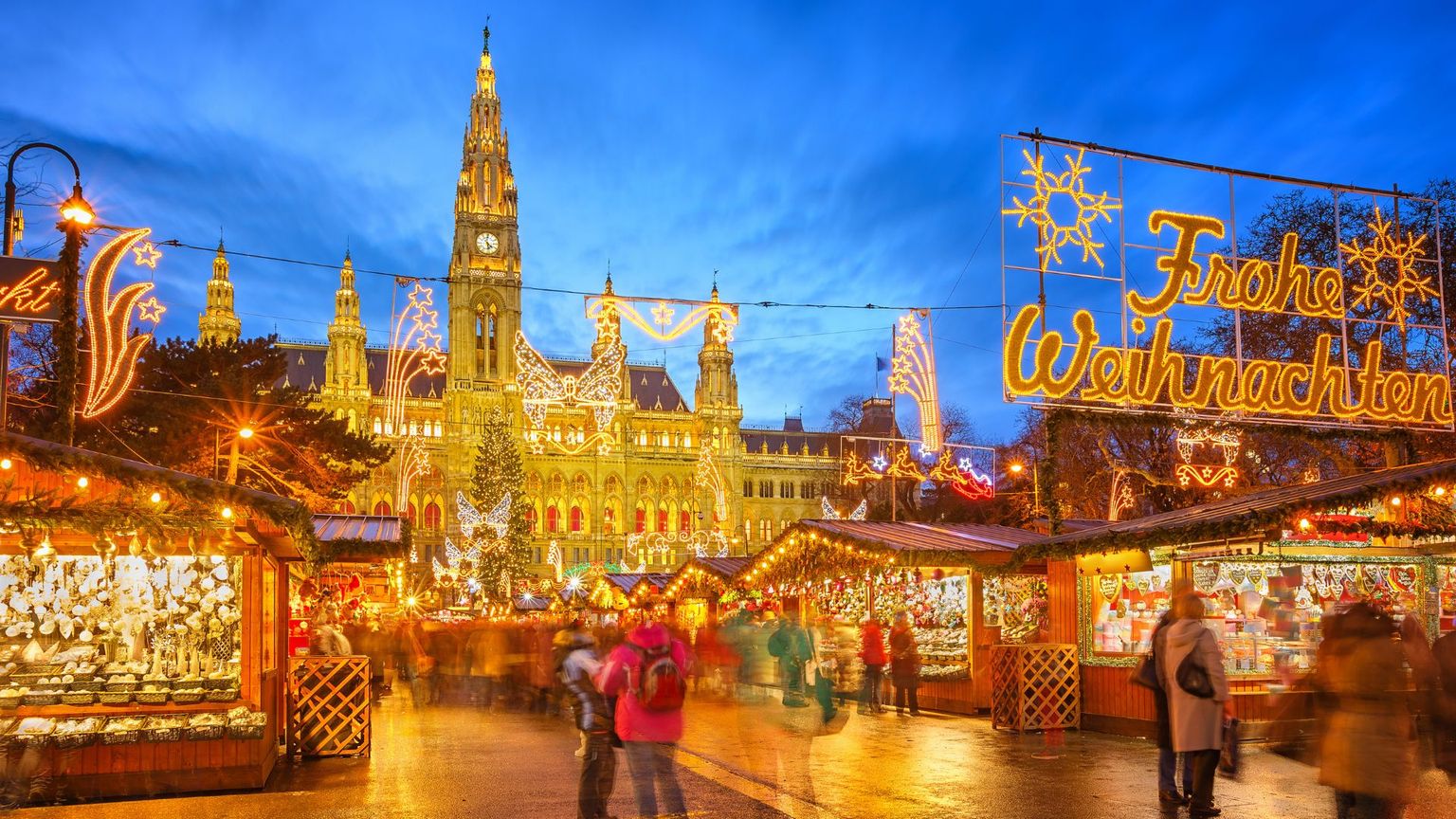 Les plus beaux marchés de Noël en Europe : notre itinéraire pour les découvrir en train de nuit — photo 1