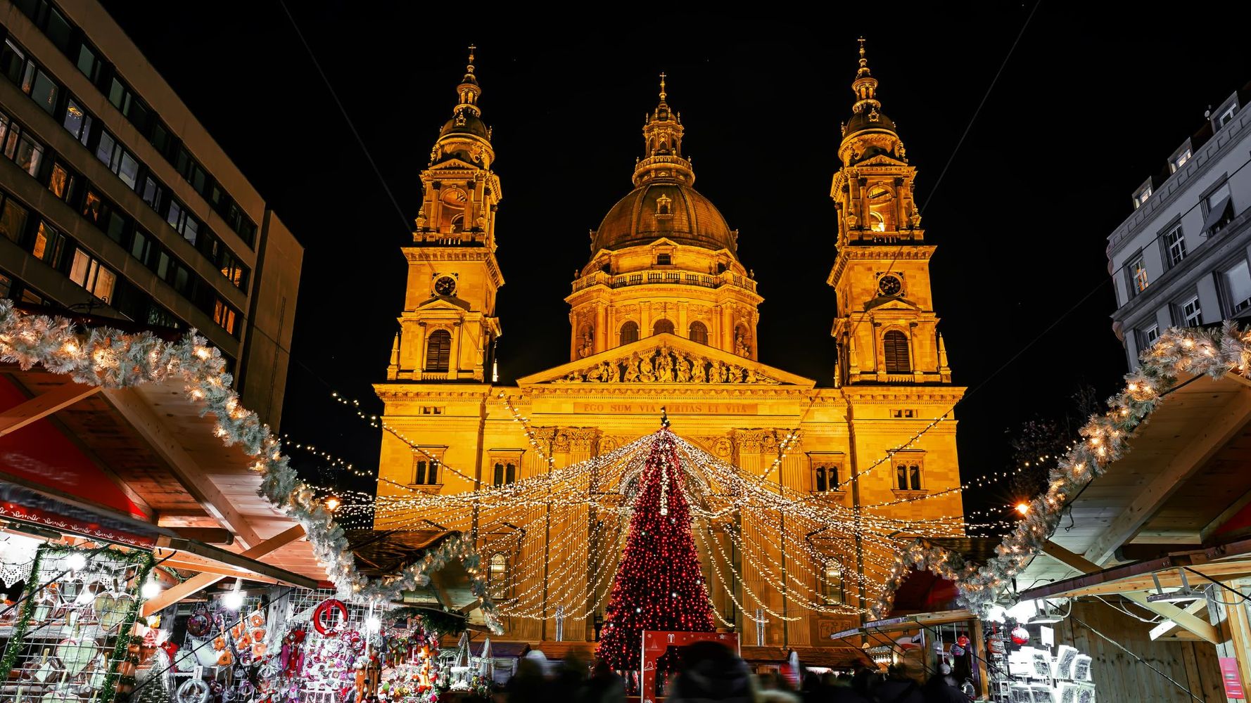 Marché de Noël de Budapest