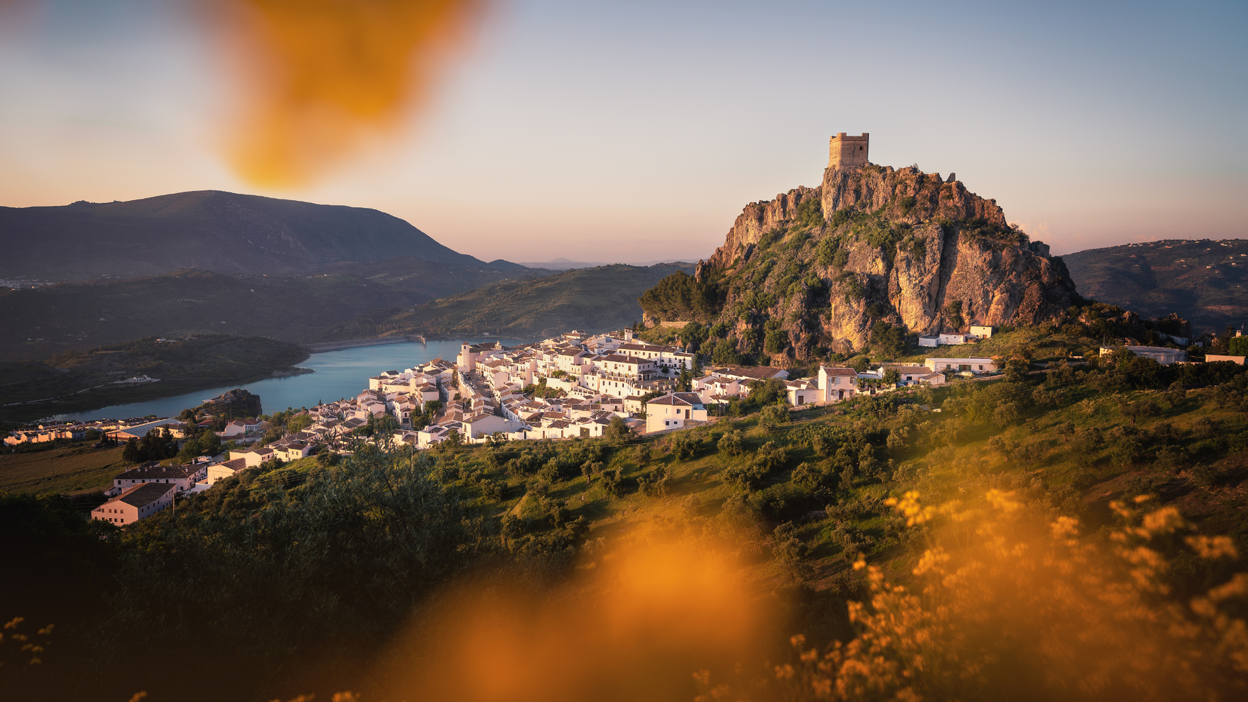 Zahara de la Sierra, Andalousie