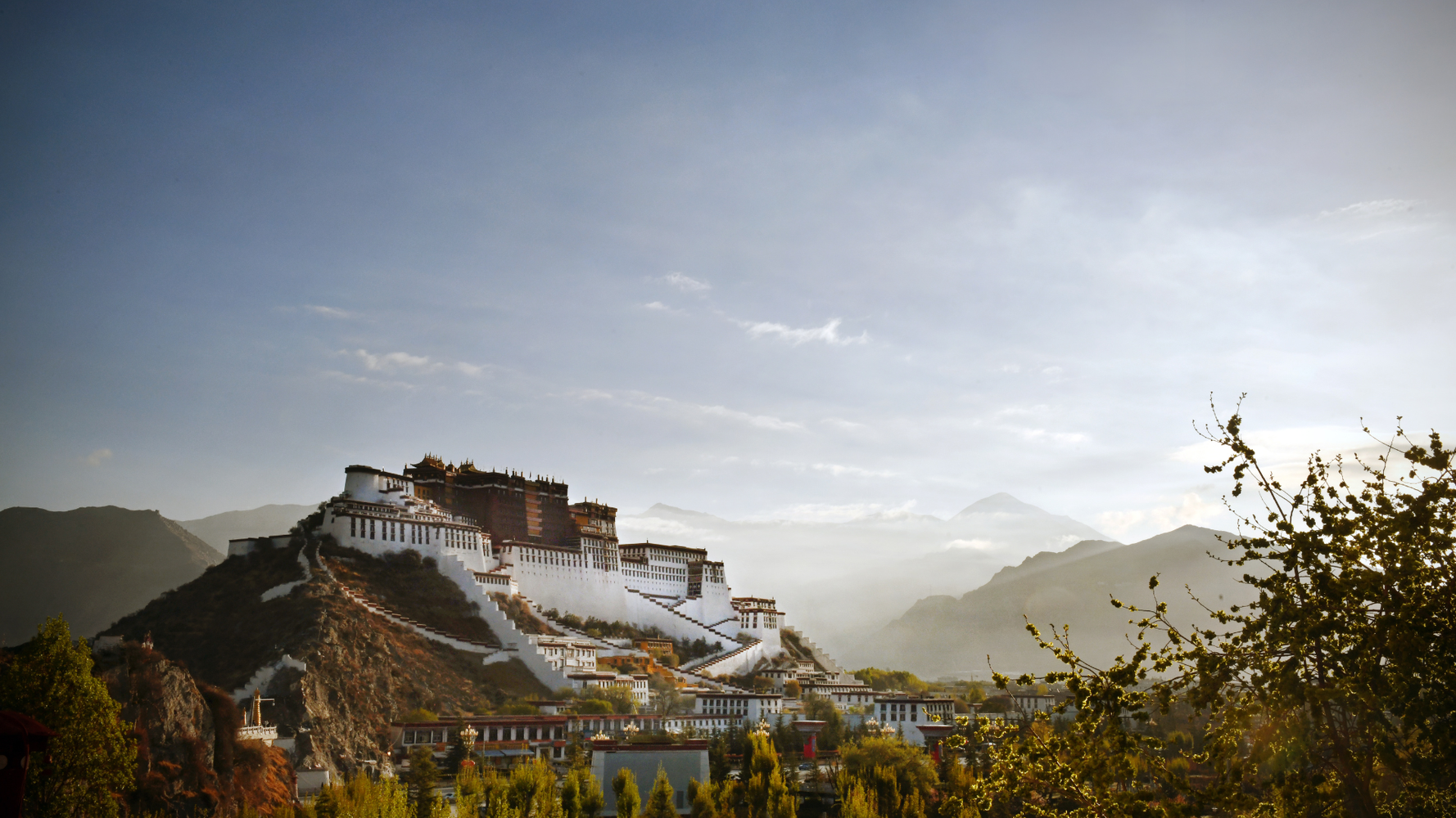 Potala Palace, Lhassa, Tibet