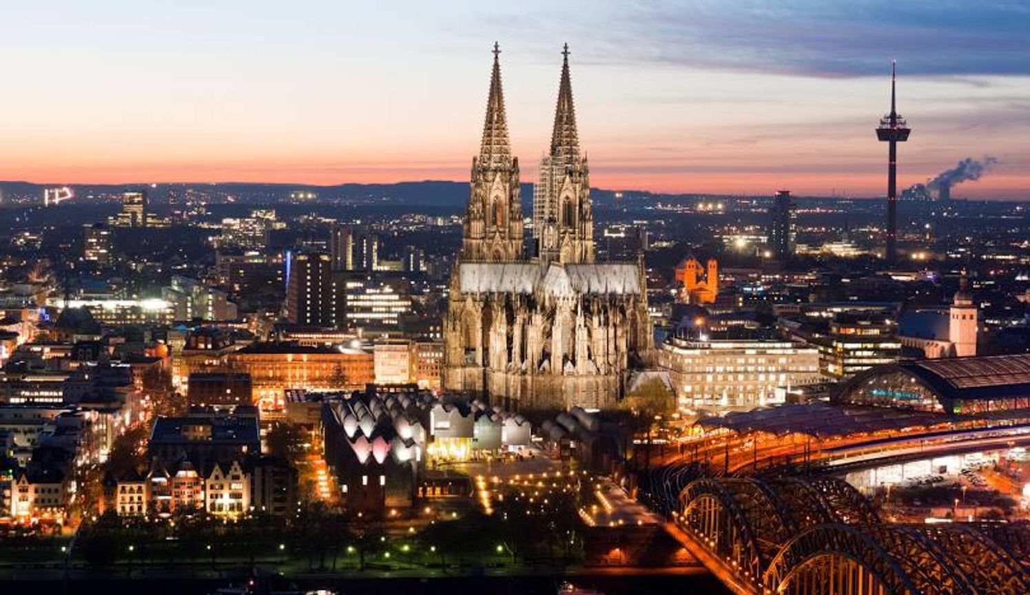 Germany in 4 days along the Rhine — photo 1