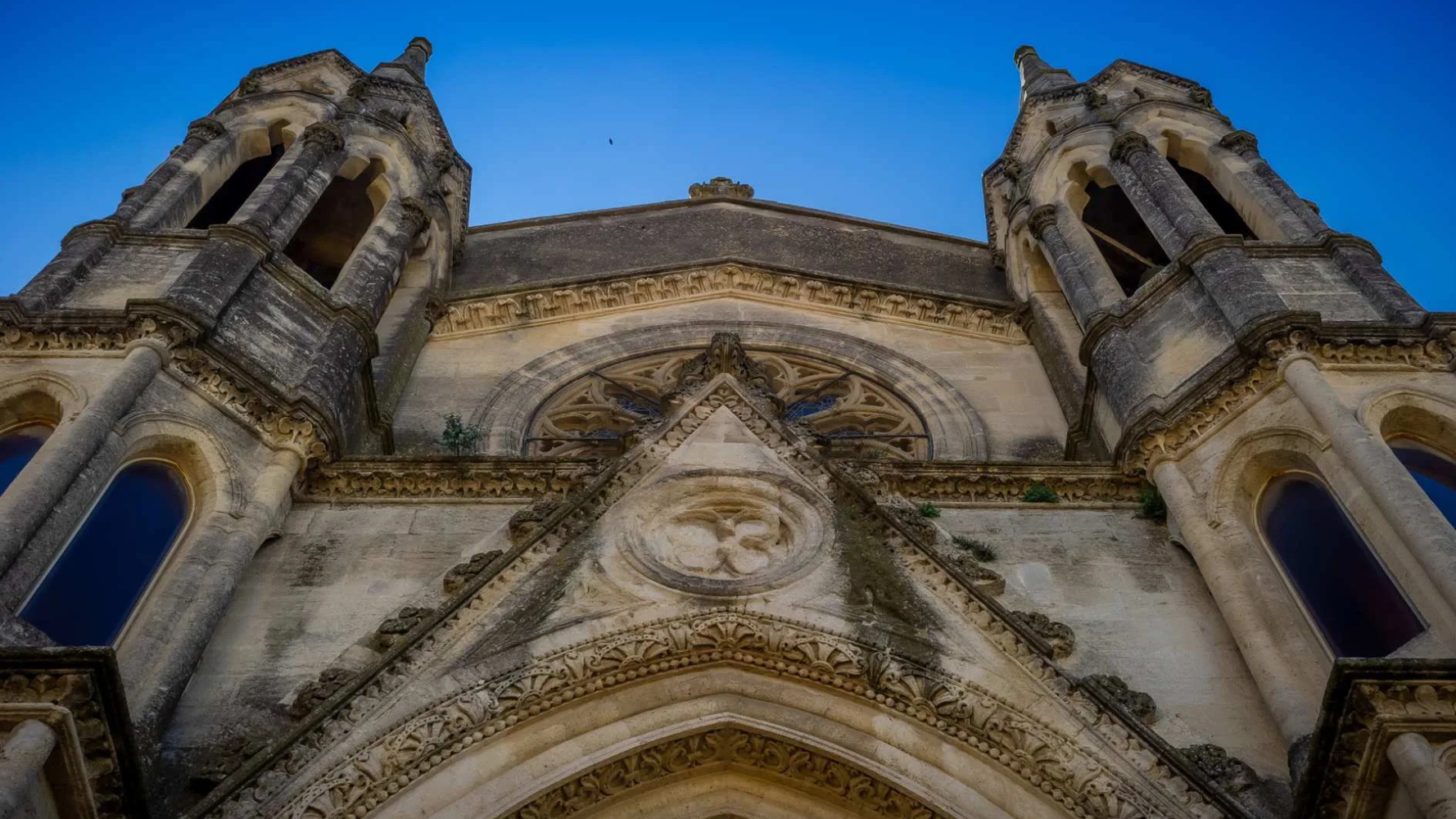 L'église de Rochefort-du-Gard