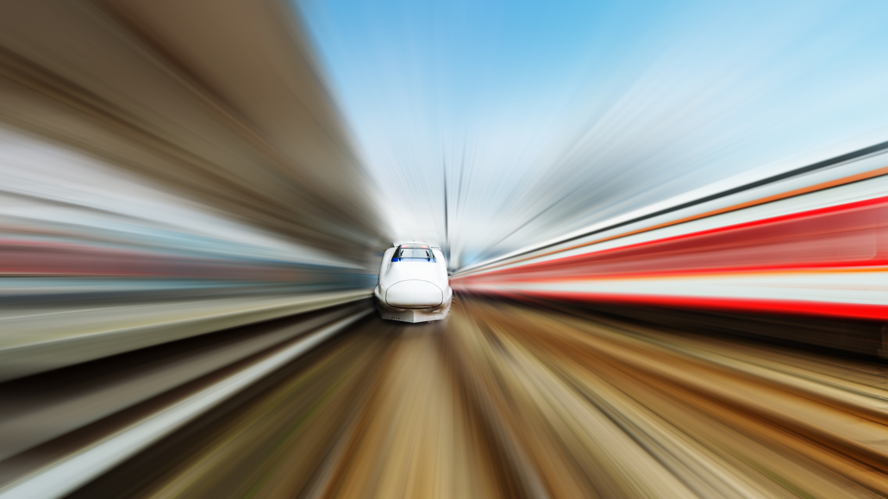 High-speed train