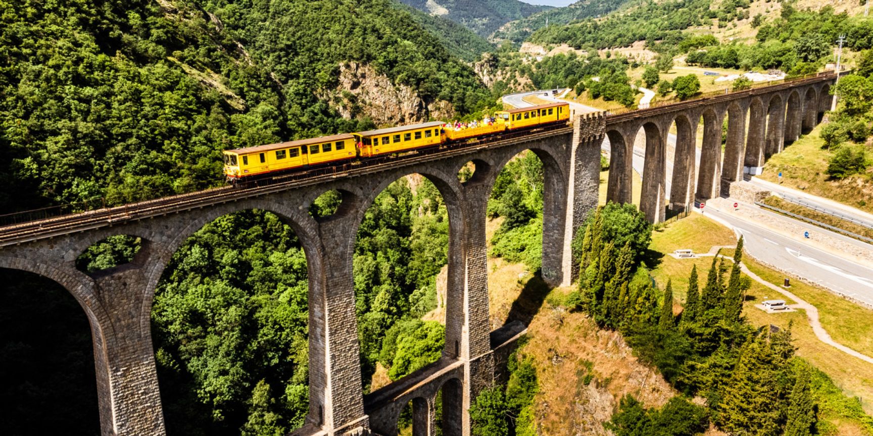 Les Pyrénées en train : du Train Jaune à Toulouse via Narbonne — photo 1
