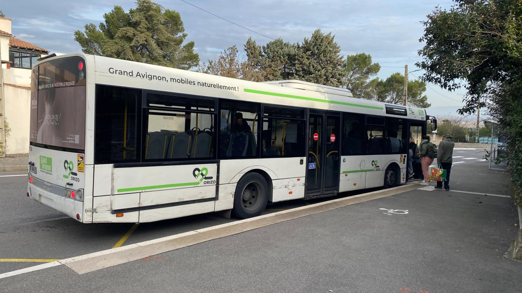 Bus à Grand Avignon